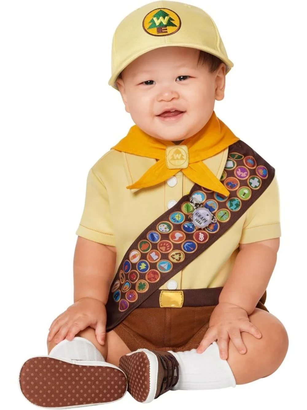 Wilderness Explorer Baby Costume | Officially Licensed | Disney Pixar Outfit